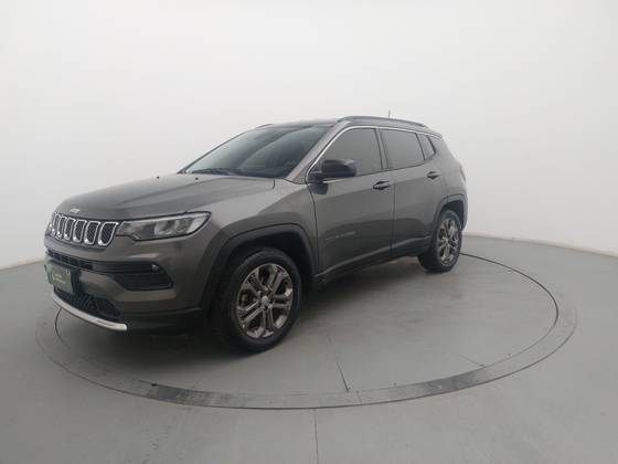 JEEP COMPASS 1.3 T270 TURBO FLEX LONGITUDE AT6